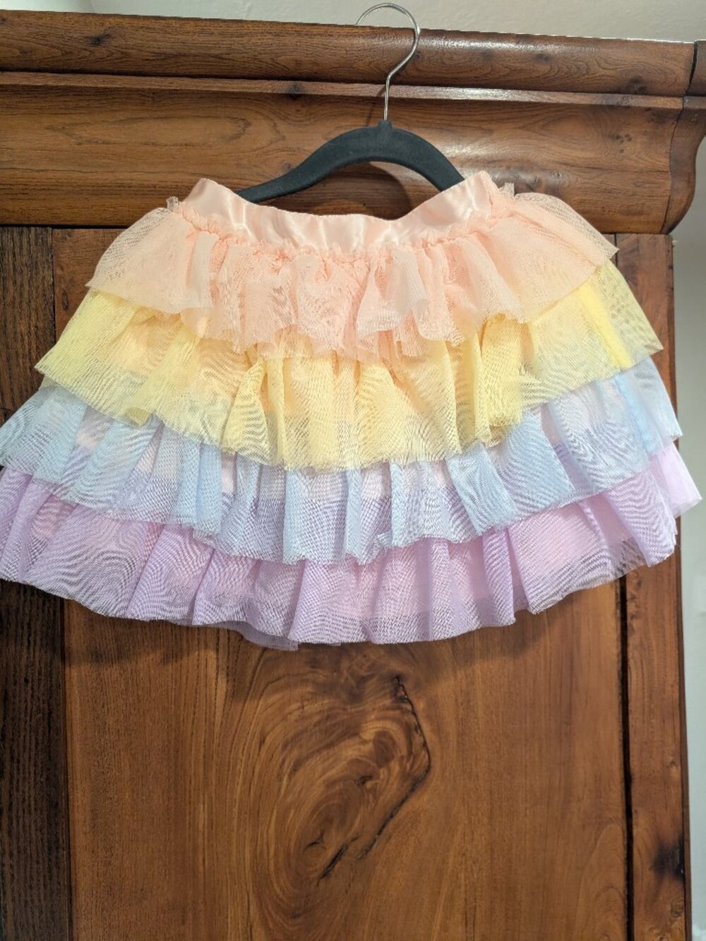 NWOT - Janie and Jack birthday tulle skirt - size 5